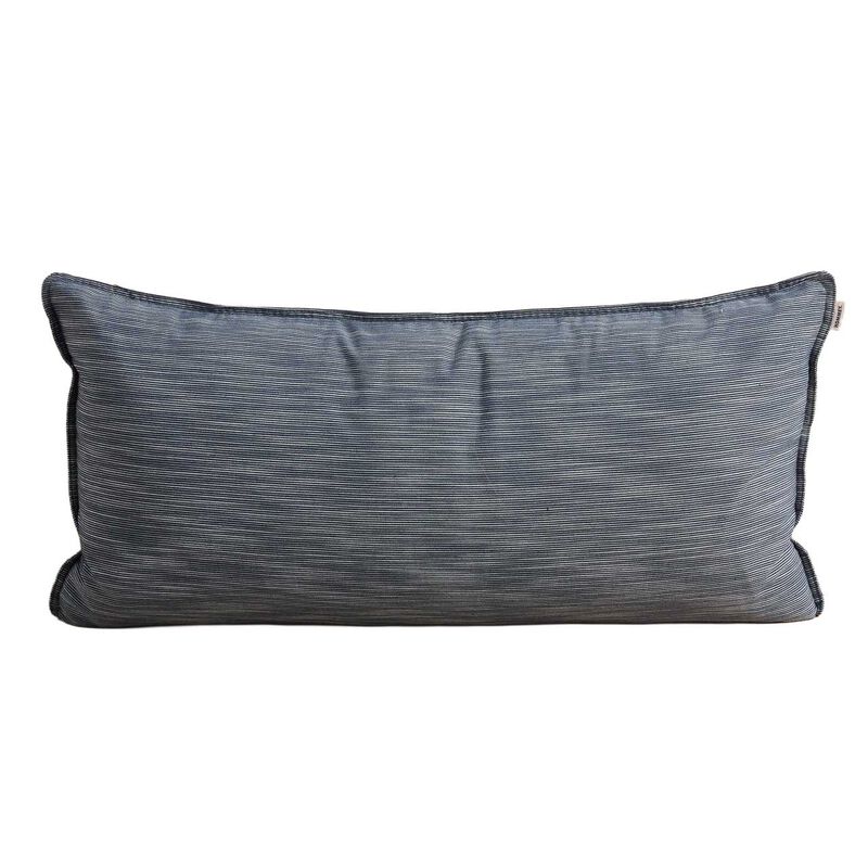 HOMMEY. Lumbar Cushion Chambray image number 0