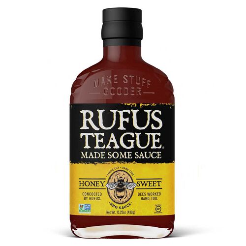 Rufus Teague Honey Sweet BBQ Sauce 454g