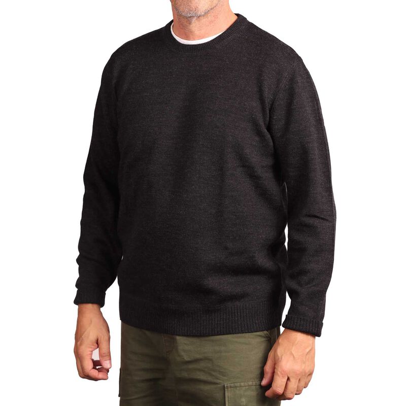 Silverdale Crew Neck Pullover - Regular Fit (100% Pure Wool) image number 1