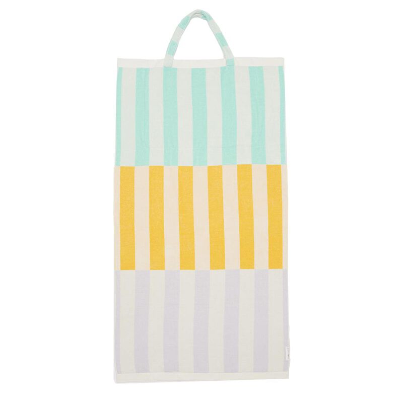 SUNNYLiFE Beach Towel 2-In-1 Tote Bag Rio Sun image number 0