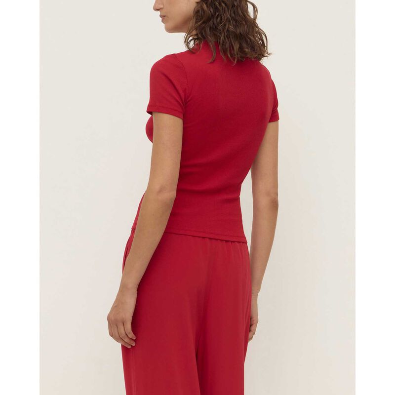 Assembly Label Zali Short Sleeve Tee Mulberry image number 1