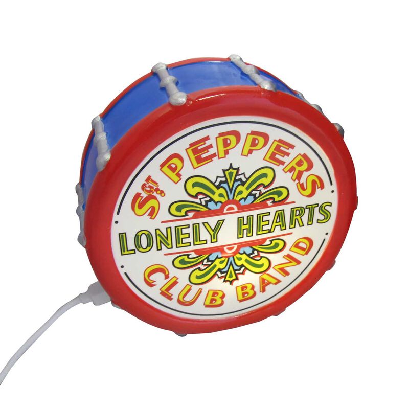 House Of Disaster Mini Led Lamp The Beatles Sgt Pepper image number 2