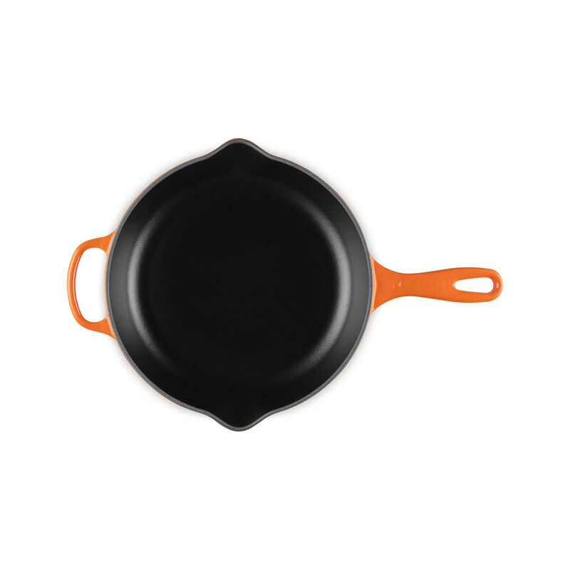 Le Creuset Signature Cast Iron Round Skillet 26cm image number 40