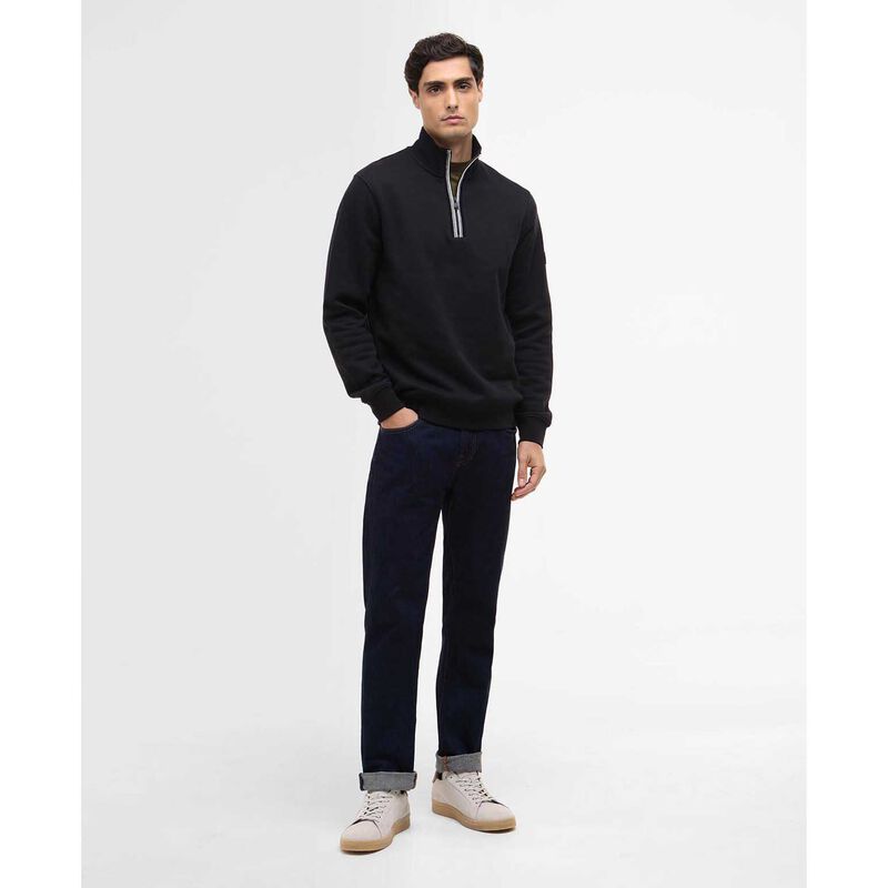 Barbour International Rufforth Quarter-Zip Sweatshirt image number 3