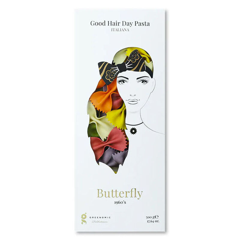 Good Hair Day Pasta Butterfly 1960's 500g image number 0