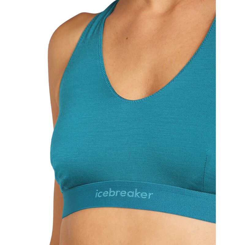 Icebreaker W Merino Blend 125 Cool-Lite Sprite Racerback Bra image number 18