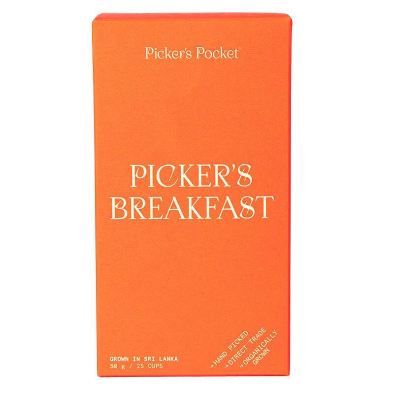 Picker's Pocket Picker's Breakfast Tea image number 0