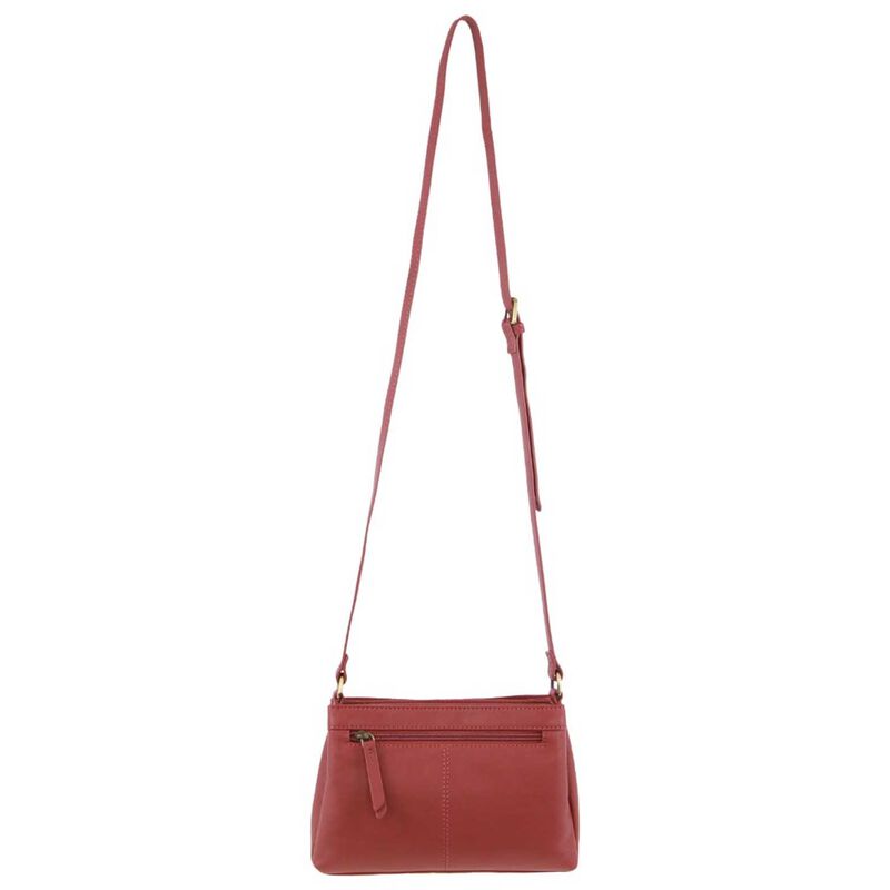 Pierre Cardin Leather Pleated Crossbody Bag image number 1
