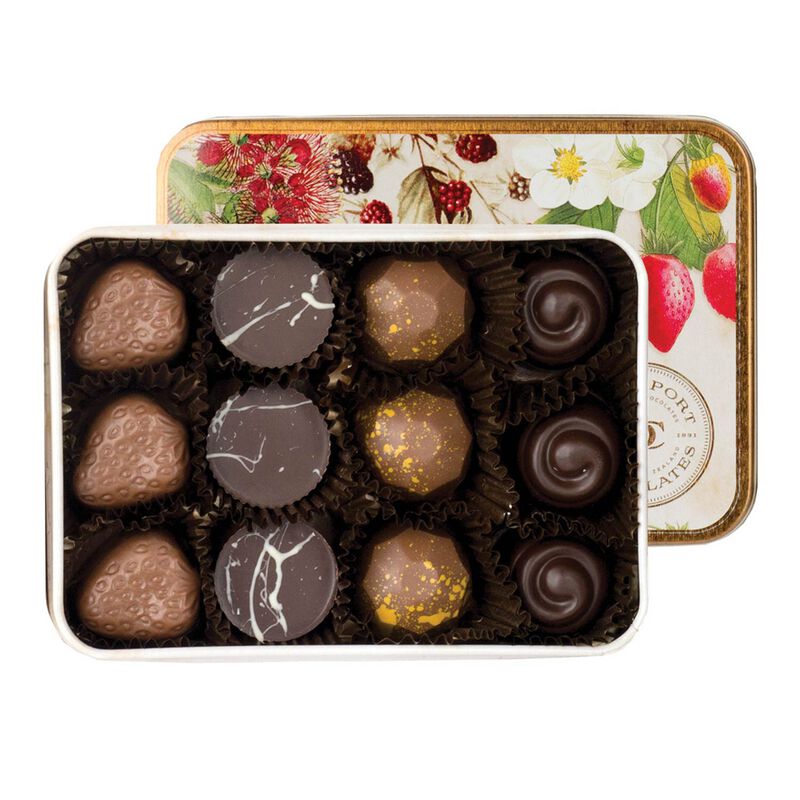Devonport Chocolates Vintage New Zealand Keepsake Kiwiana Selection Tin175g image number 1
