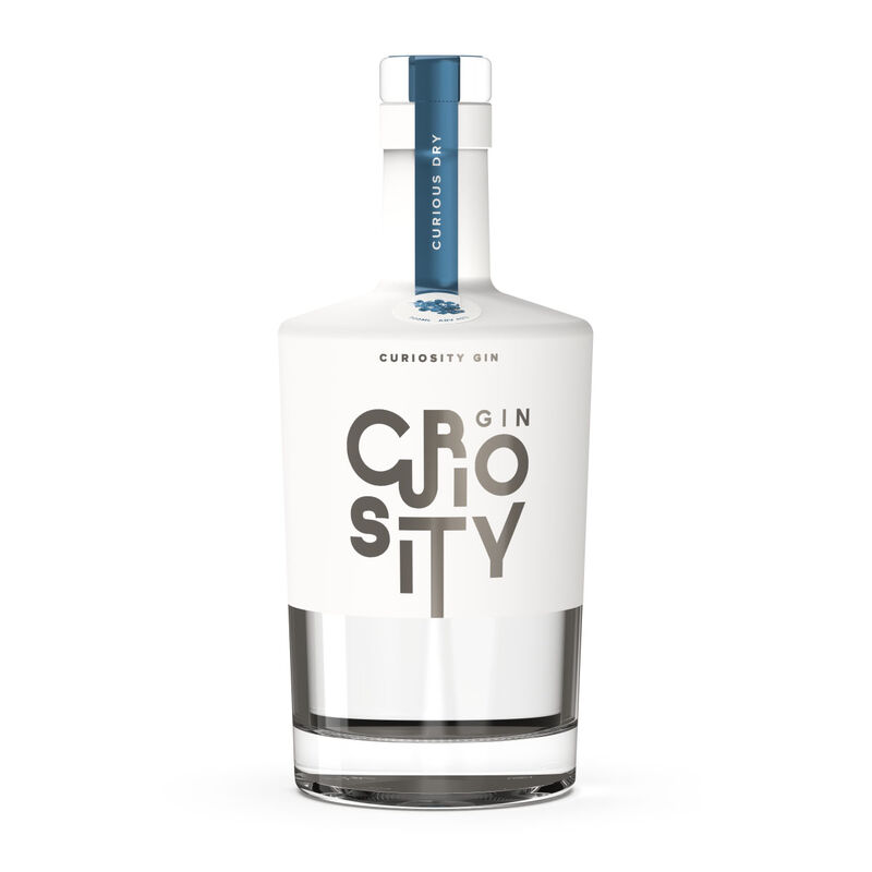 Curiosity Gin Curious Dry 700ml image number 0