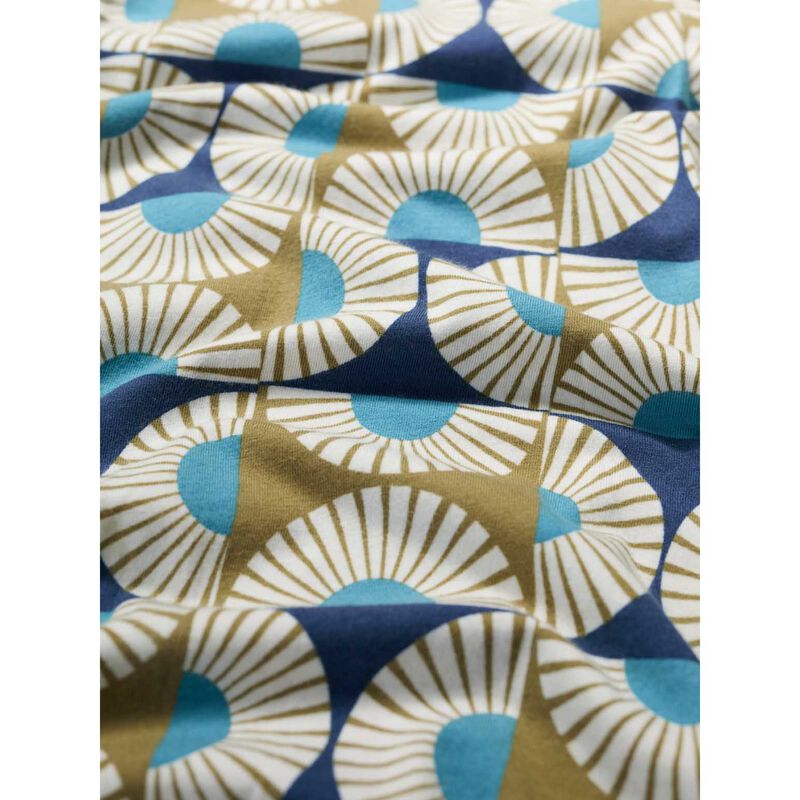 Seasalt Cornwall Pier View Dress Sun Geo Poseidon image number 2