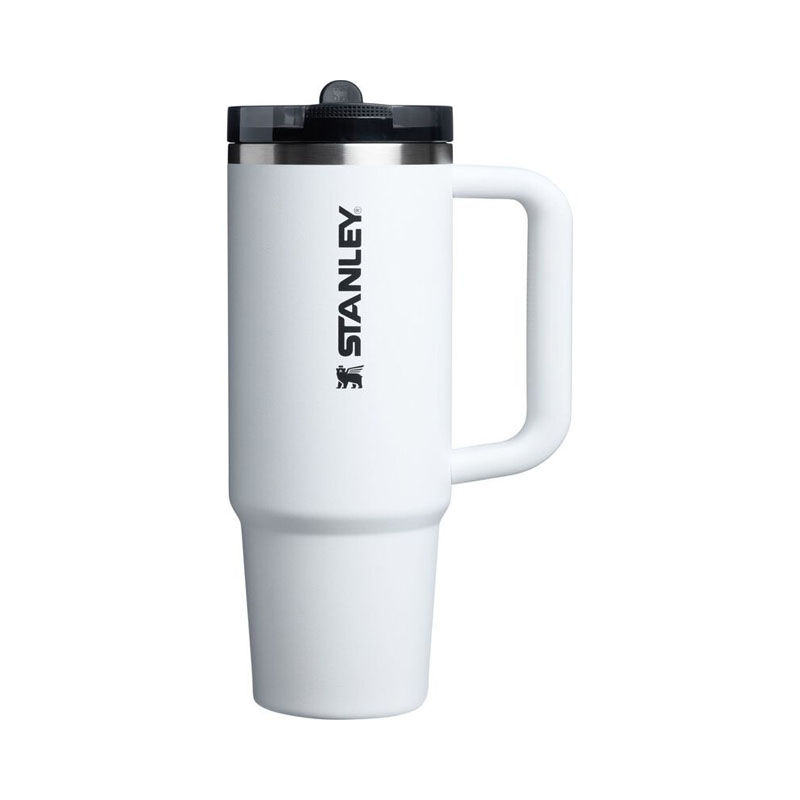 Stanley The Quencher ProTour Flip Straw Tumbler 30oz Chalk image number 0