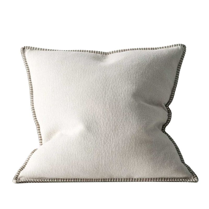 Weave Home Alba Cushion With Feather Inner 50x50cm image number 4