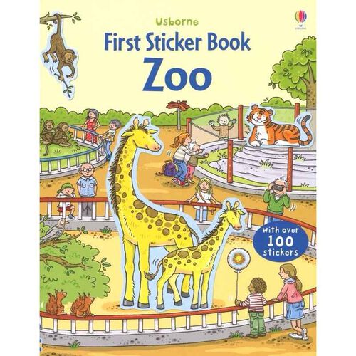 First Sticker Book - Zoo