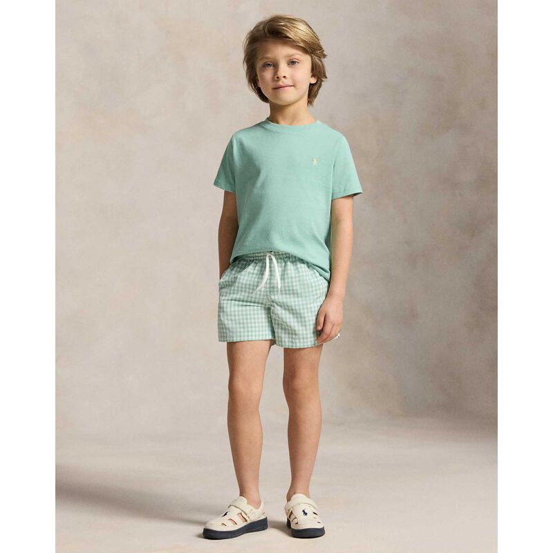 Polo Ralph Lauren Cotton Jersey Crewneck Tee 3-7Y image number 3