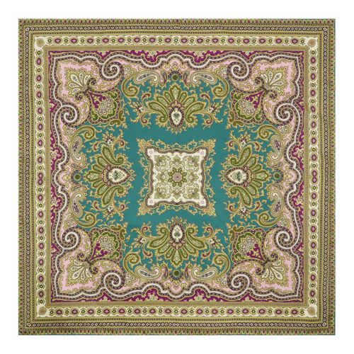 ALÉMAIS Clemenza Silk Scarf
