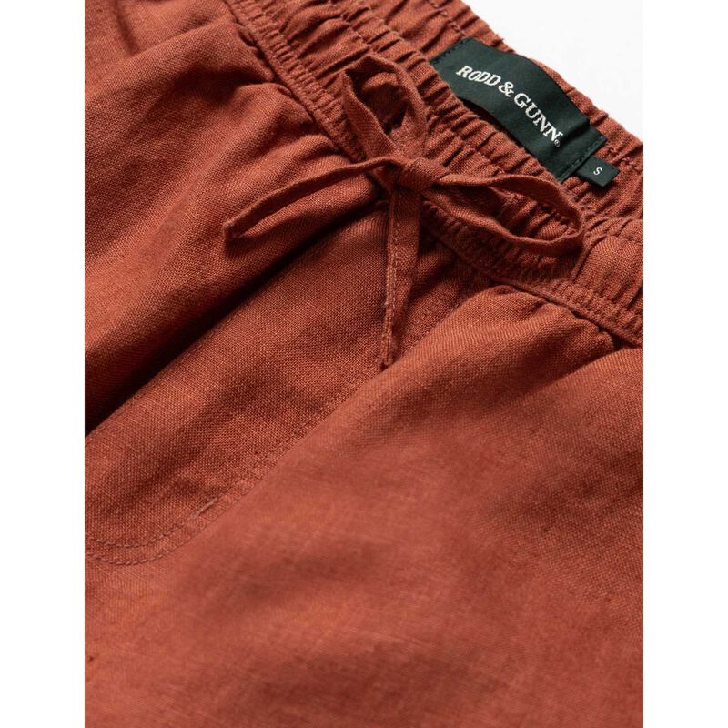 Rodd & Gunn Linen 9" Resort Short image number 22