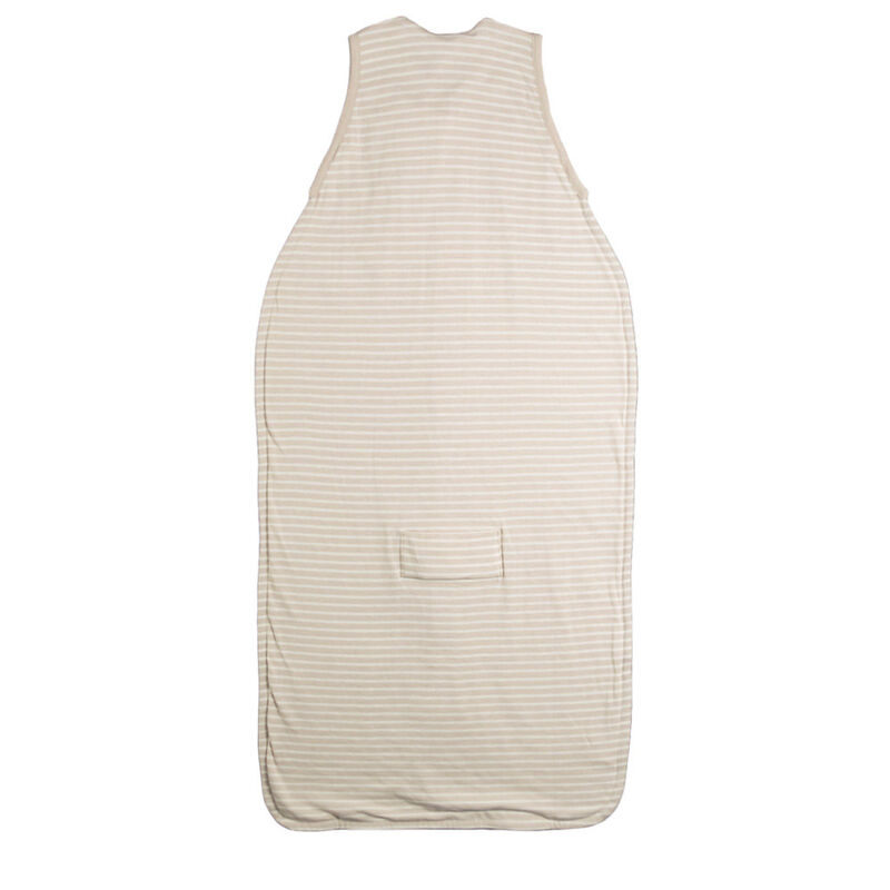Woolbabe 3 Seasons Front Zip Merino/Organic Cotton Sleeping Bag - Dune image number 3
