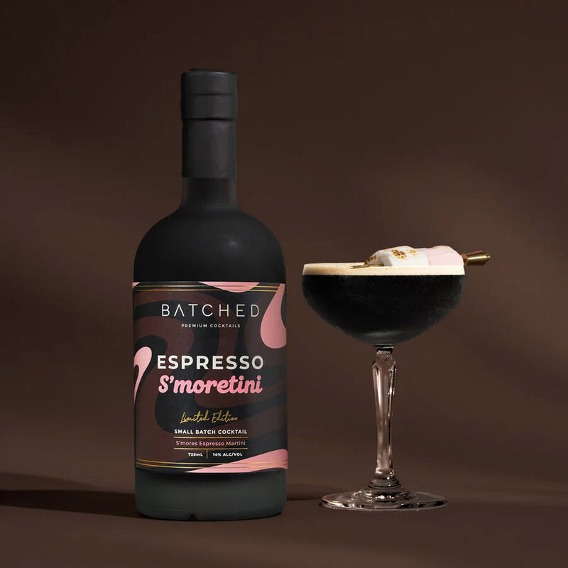 Batched Espresso S'moretini 725ml image number 2