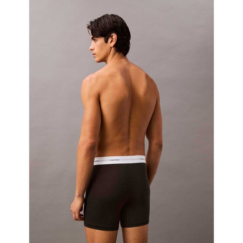 Calvin Klein Cotton Modal Stretch Boxer Briefs - 3 Pack image number 2