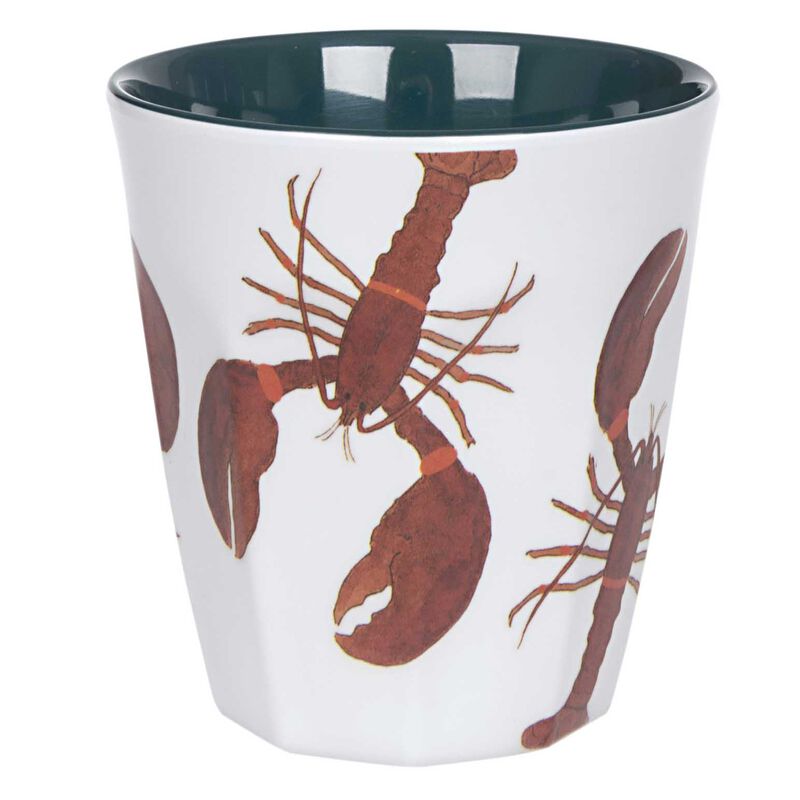 Sophie Allport Lobster Melamine Beaker image number 0