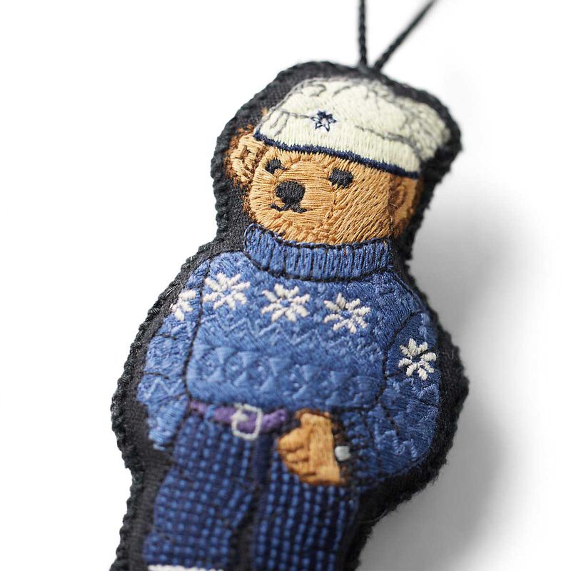 Polo Ralph Lauren Vintage Polo Bear Ornament image number 1
