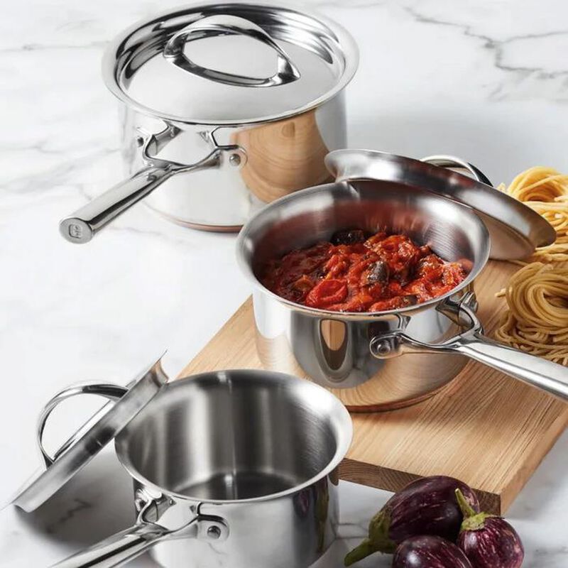Essteele Per Vita Saucepan Set - 3pc image number 2