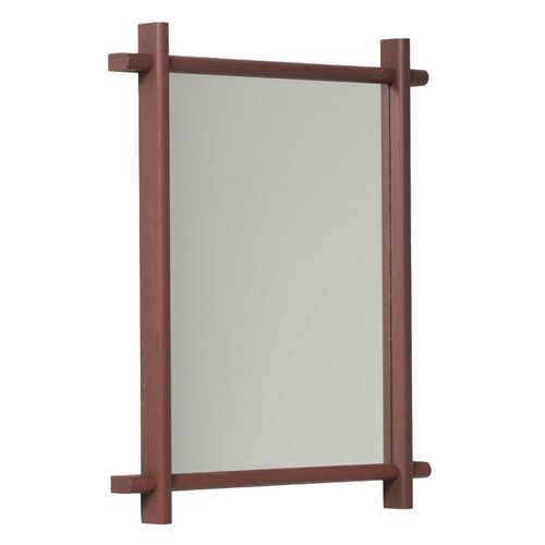 Città Lap Mirror Plum M 66x7x81cmh