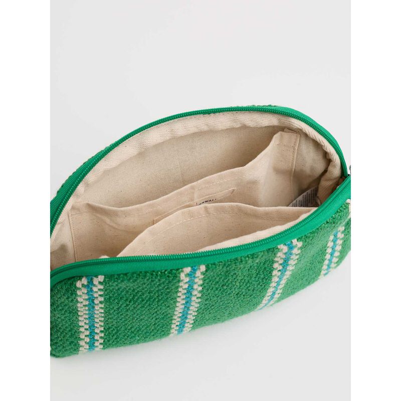 Seasalt Cornwall Flourish Cross Body Bag Pivot Stripes Island image number 2