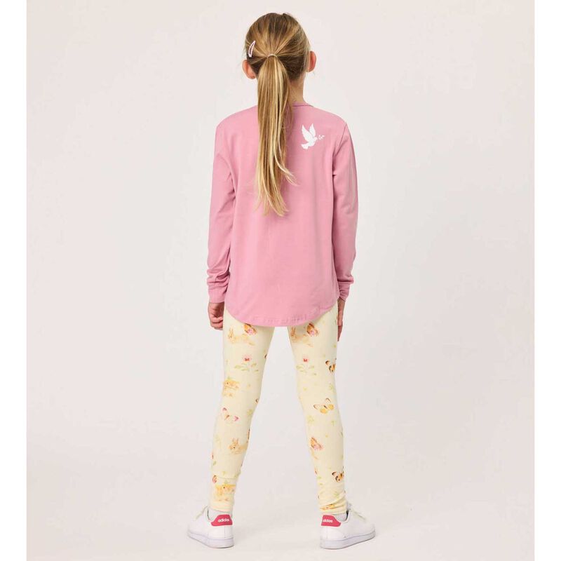 Kissed By Radicool Bunnies & Butterflies Legging image number 2