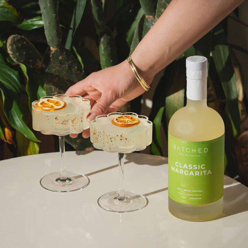 Batched Classic Margarita 725ml image number 1