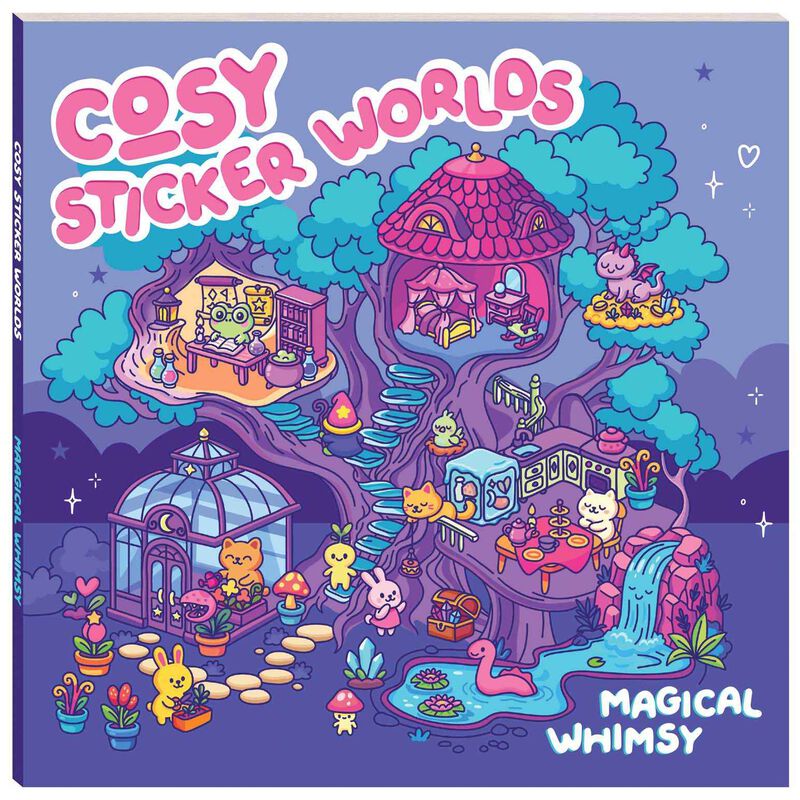 Hinkler Cosy Sticker Worlds Magical Whimsy image number 0