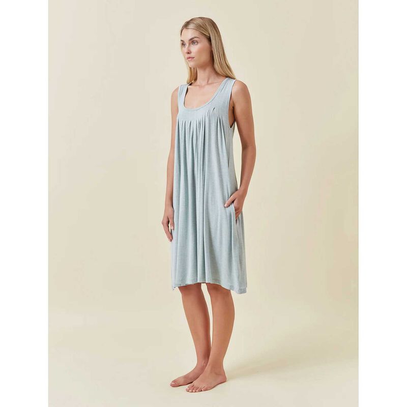 Papinelle Kate Modal Soft Pleat Front Nightie image number 3