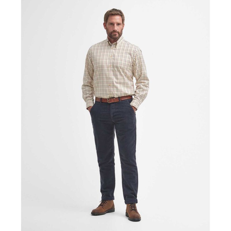 Barbour Sporting Tattersall Regular Shirt Ballantynes Department
