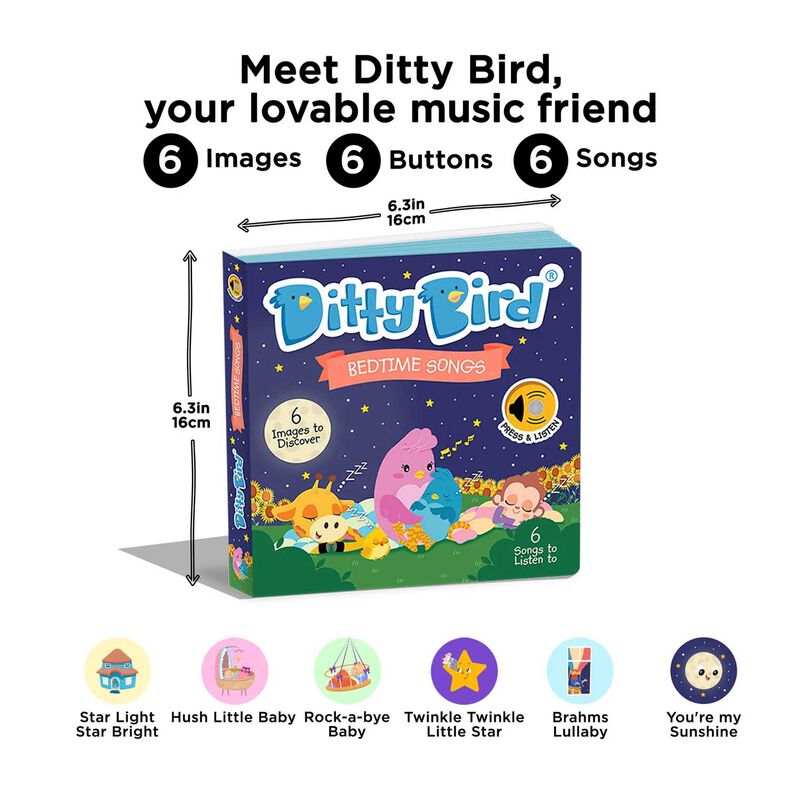 Ditty Bird Bedtime Songs image number 1