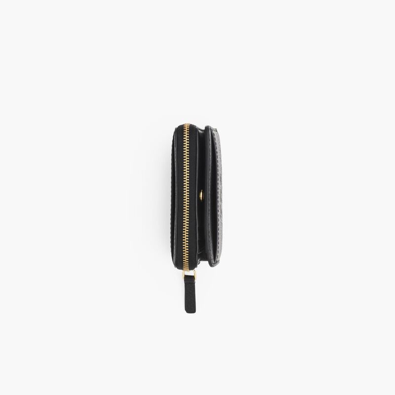 MARC JACOBS The Leather Mini Compact Wallet image number 3