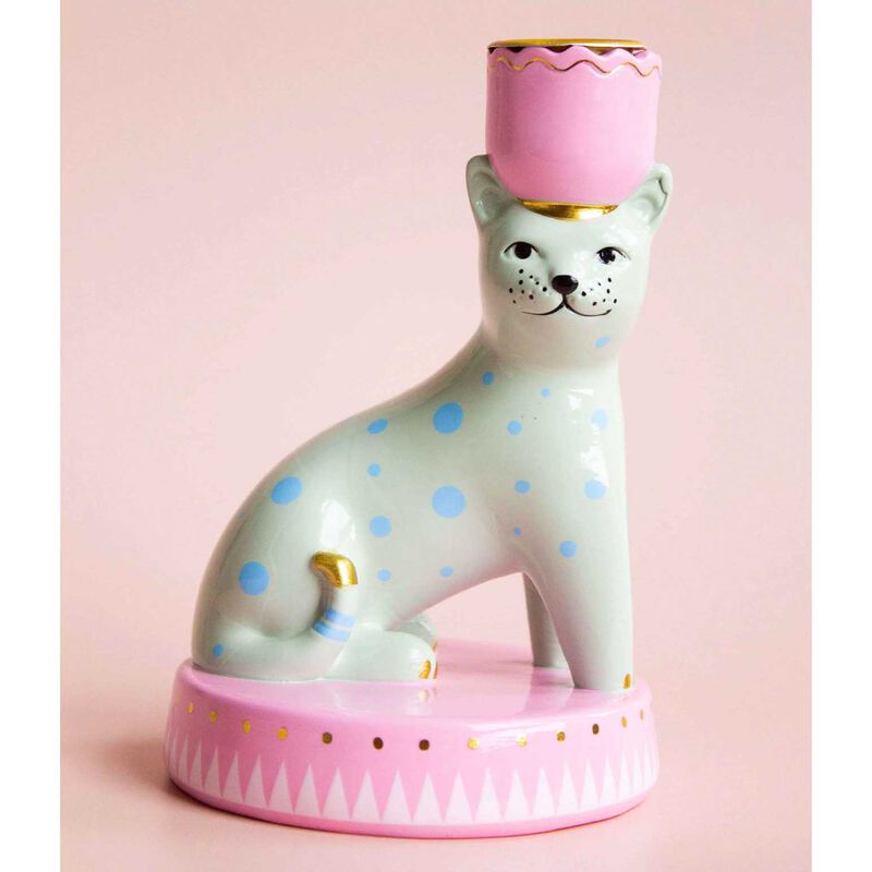 Yvonne Ellen Animal Candlestickholder Set of 2 image number 3