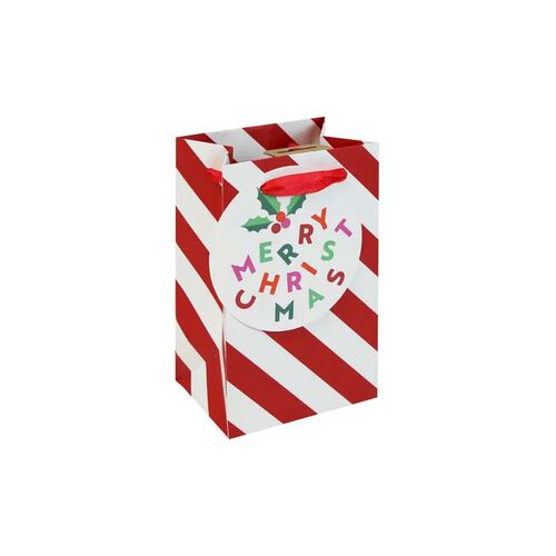 Paperie Eurowrap Candy Cane Perfume Gift Bag