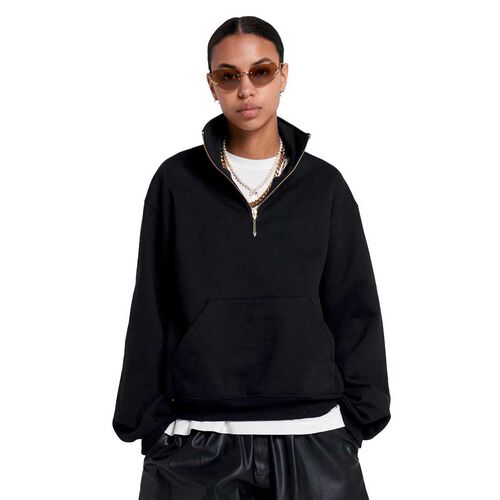 Karen Walker Runaway Girl Zip-Up Sweatshirt
