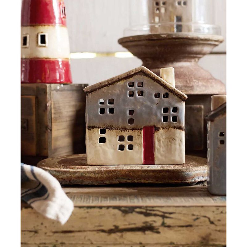 French Country Saint Malo Seaside Tea Light House image number 1