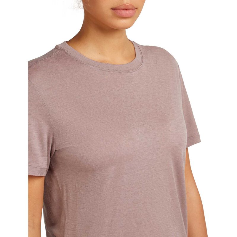 Icebreaker Womens Merino 150 Tech Lite III SS Relaxed Tee image number 4