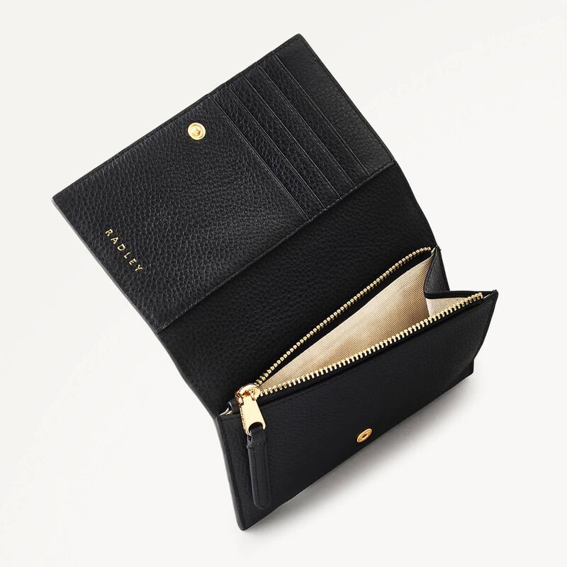 Radley Snow Bunny - Medium Flapover Purse image number 3