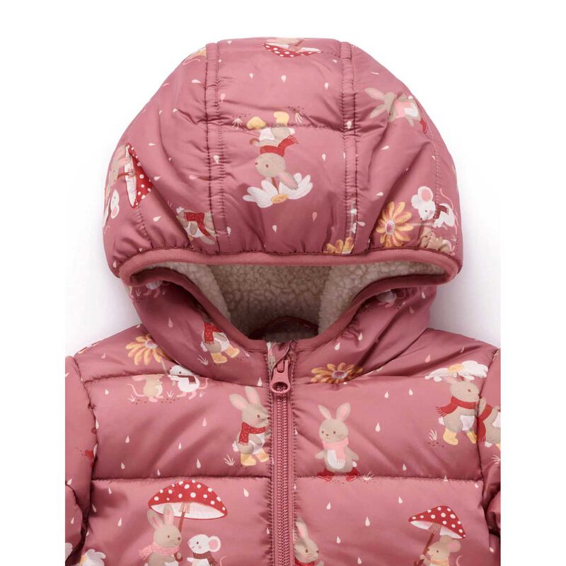 Purebaby Showerproof Padded Jacket image number 1