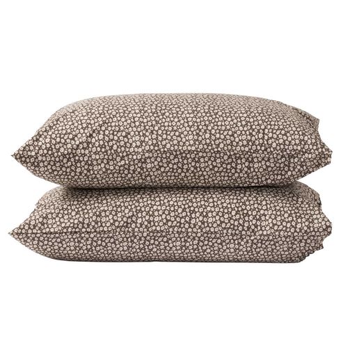 Città Forget Me Not Pillowcase Pr Rye/Bone 76x50cm