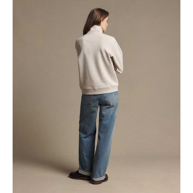 R.M. Williams Trickett Quarter Zip Sweatshirt image number 1
