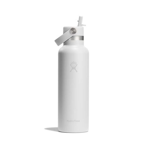 Hydro Flask 21oz (621ml) Standard Mouth Flex Straw Cap Bottle