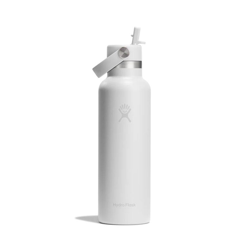 Hydro Flask 21oz (621ml) Standard Mouth Flex Straw Cap Bottle image number 0