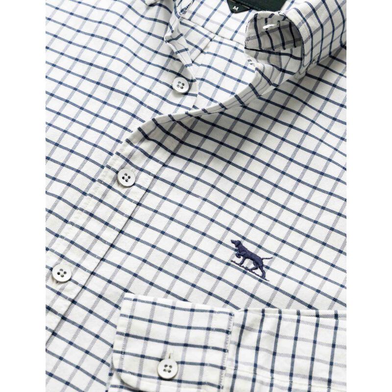 Rodd & Gunn Gunn Check Oxford 3 Ls Sports Fit Shirt image number 2