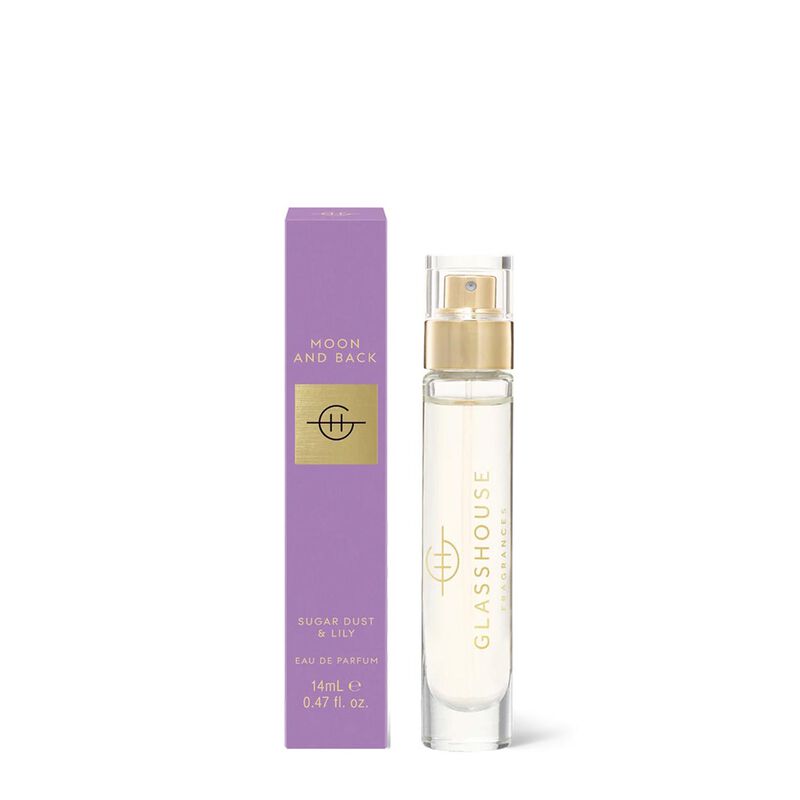Glasshouse Fragrances Moon and Back EDP 14ml image number 0
