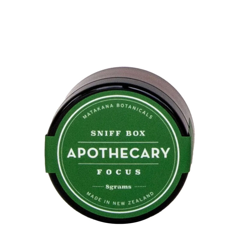 Apothecary Focus Sniff Box 8g image number 1